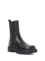 Dune London Black Palmo Chunky Sole Chelsea Boots - Image 3 of 6