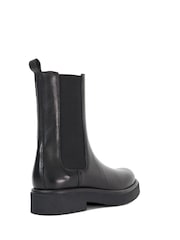 Dune London Black Palmo Chunky Sole Chelsea Boots - Image 4 of 6