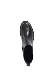 Dune London Black Palmo Chunky Sole Chelsea Boots - Image 5 of 6