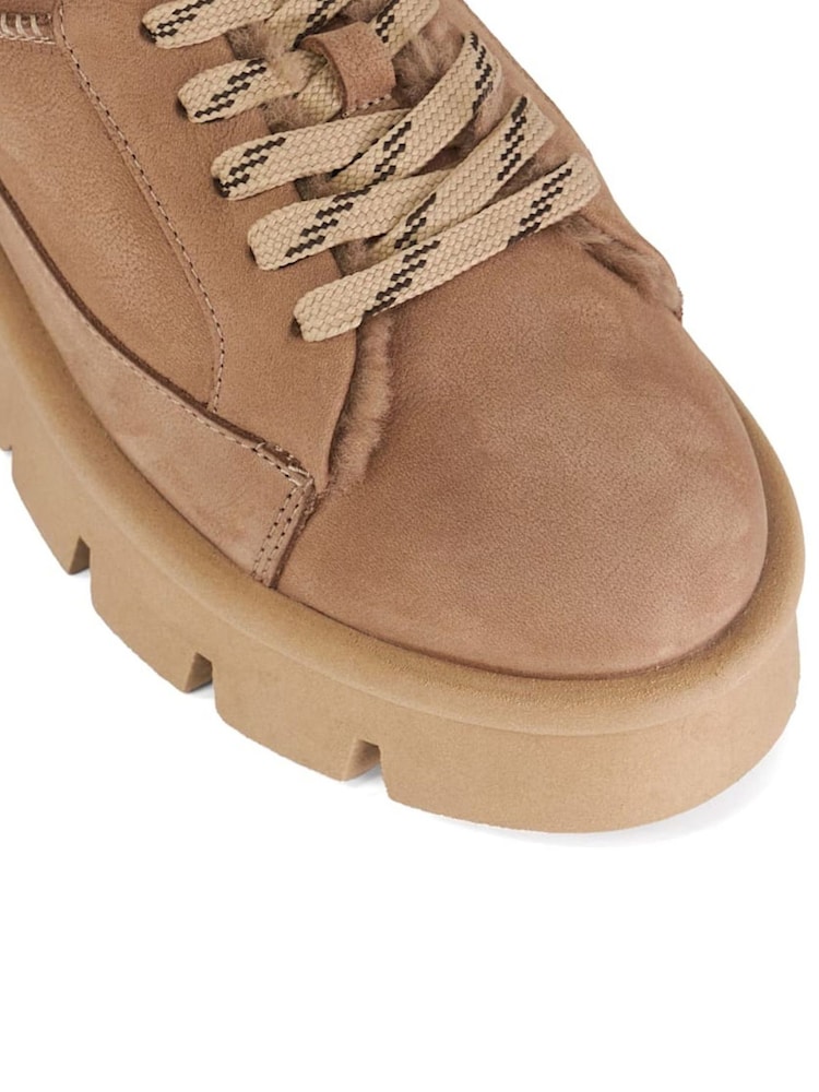 Dune London Estha Lace Up Trainers - Image 6 of 6
