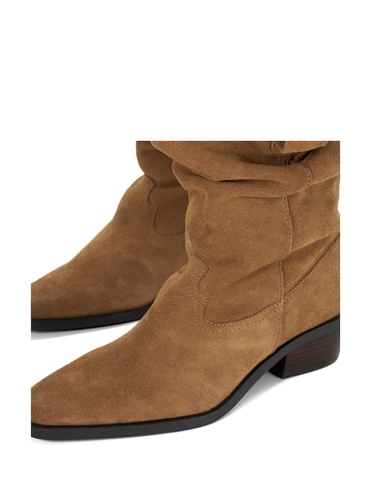 Cream - Dune London Prims Slouch Western gležnjarji - Slika 6 iz 6 Cream - Dune London Prims Slouch Western gležnjarji - Slika 6 iz 6