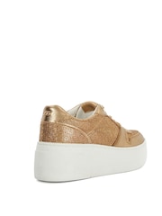 rjava - Dune London Evangelyn Flatform Lace-Up Trainers - Slika 4 iz 6