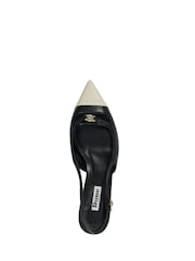 črna - Dune London kapsula z blagovno znamko Kitten Slingback čevlji - Slika 5 iz 6