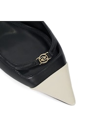črna - Dune London kapsula z blagovno znamko Kitten Slingback čevlji - Slika 6 iz 6