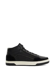 Negro - Dune London Sydnies Alto Top Trainers - Imagen 2 de 5