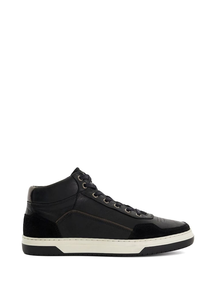 Negro - Dune London Sydnies Alto Top Trainers - Imagen 2 de 5