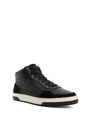 Negro - Dune London Sydnies Alto Top Trainers - Imagen 3 de 5
