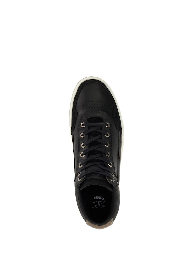 Negro - Dune London Sydnies Alto Top Trainers - Imagen 5 de 5