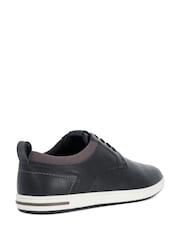 Dune London Black Wide Fit Travels Colour Detail Trainers - Image 4 of 6