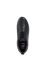 Dune London Black Wide Fit Travels Colour Detail Trainers - Image 5 of 6