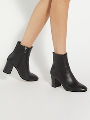 Dune London Vanilla Coconut Ollave Soft Ankle Boots - Image 1 of 6