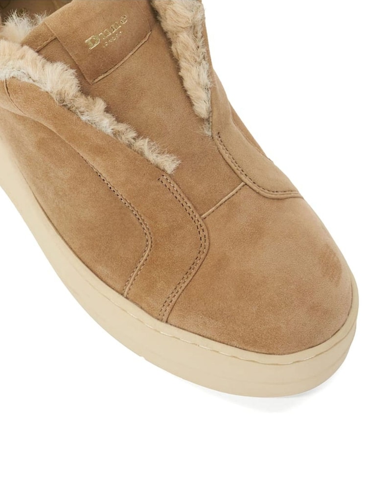 Dune London Brown Esthie Slip On Trainers - Image 6 of 6 Dune London Brown Esthie Slip On Trainers - Image 6 of 6