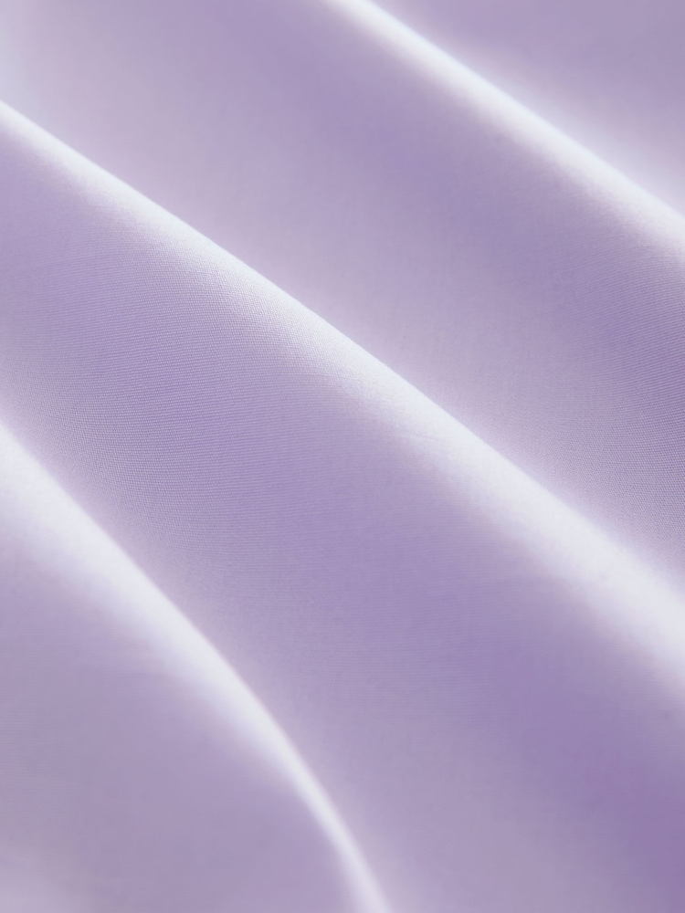 Violet lilas - Girlfriend Oversized Long Sleeve Shirt - Image 7 of 7
