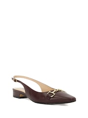 Črna - Dune London Hopewell Snaffle Slingback čevlji - Slika 3 iz 6