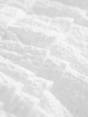 白色 - 褶皱细节夏日连衣裙（3-16岁） - 8的图像7｝