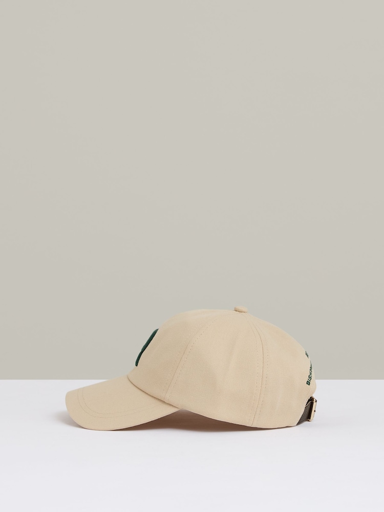 Reiss Stone Chase Logo-Embroidered Varsity Baseball Cap - Image 3 of 5