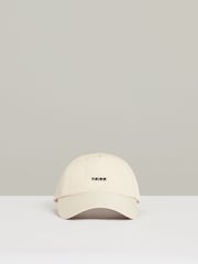 Светло-бежевый - Бейсболка с логотипом Reiss Emery - Image 1 of 5