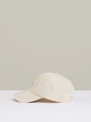 Светло-бежевый - Бейсболка с логотипом Reiss Emery - Image 3 of 5