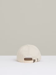 Светло-бежевый - Бейсболка с логотипом Reiss Emery - Image 4 of 5