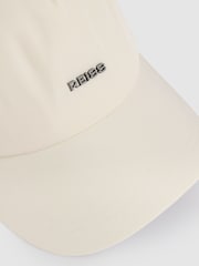 Светло-бежевый - Бейсболка с логотипом Reiss Emery - Image 5 of 5