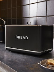 Tower Black Renaissance Bread Bin - Image 1 of 7