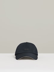 Темно-синий - Бейсболка с логотипом Reiss Emery - Image 1 of 5