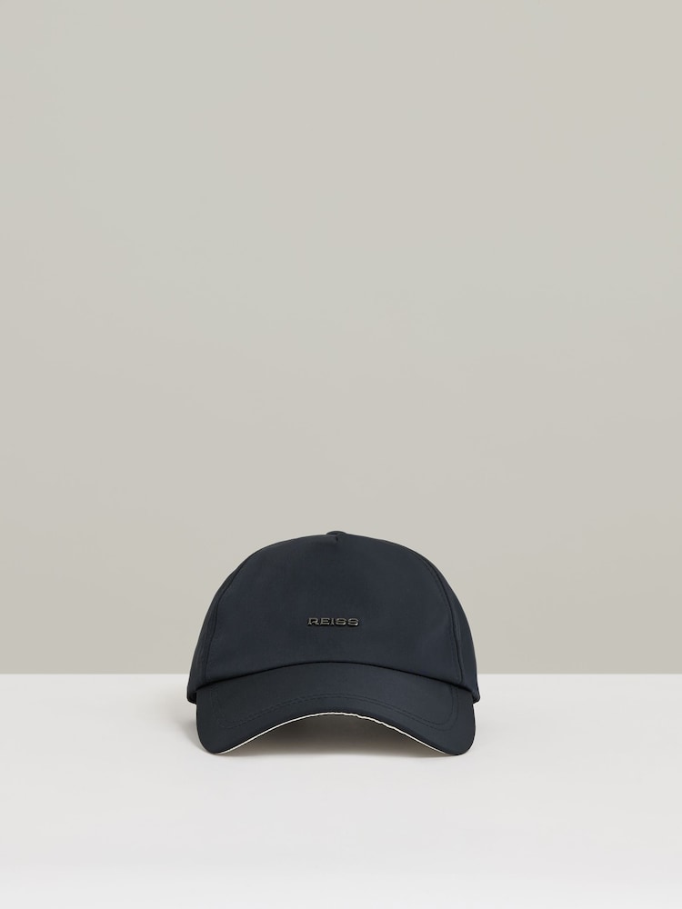 Темно-синий - Бейсболка с логотипом Reiss Emery - Image 1 of 5