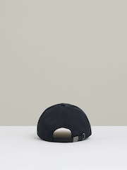 Темно-синий - Бейсболка с логотипом Reiss Emery - Image 4 of 5