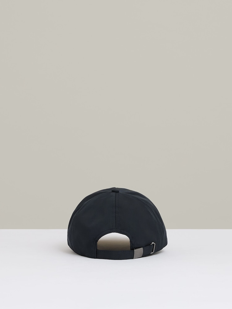 Reiss Navy Emery Logo Lettering Baseball Cap - Image 4 of 5