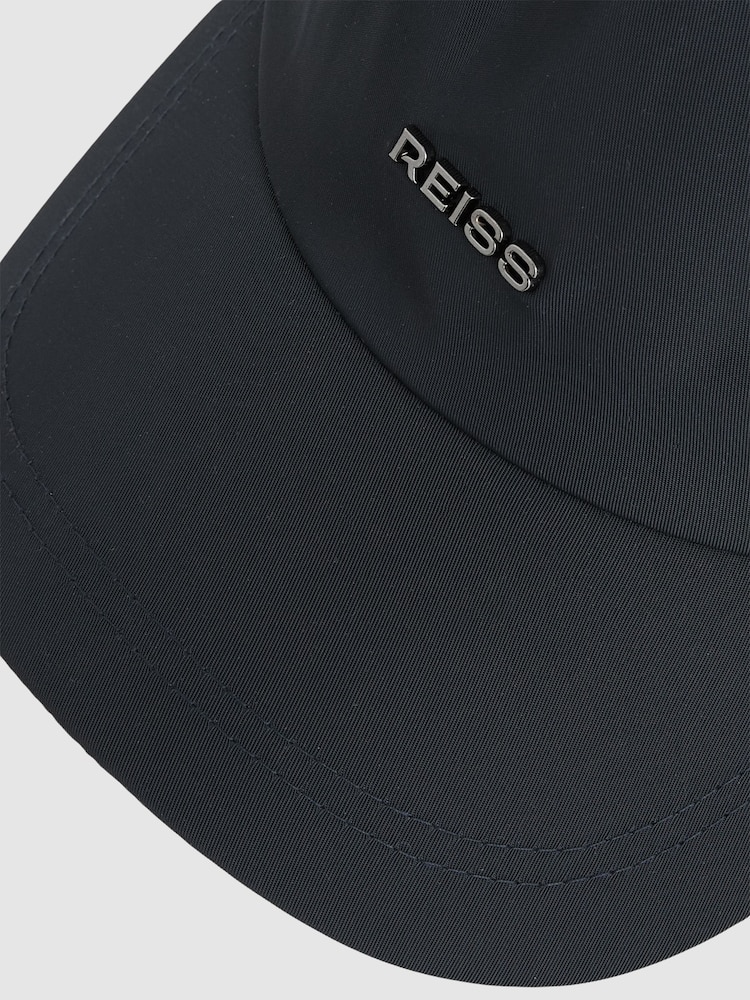 Темно-синий - Бейсболка с логотипом Reiss Emery - Image 5 of 5