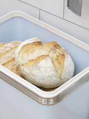 Swan Blue Retro Bread Bin - Image 5 of 7
