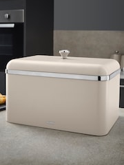 Tower Mink Brown Cavaletto Bread Bin - Image 1 of 7
