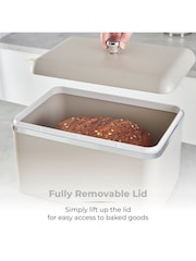 Tower Mink Brown Cavaletto Bread Bin - Image 5 of 7