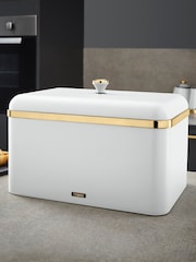 Tower White Cavaletto Bread Bin - Image 1 of 7