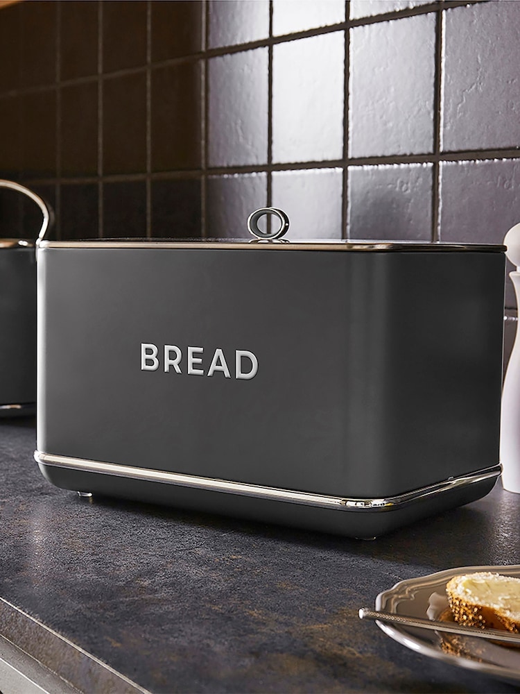 Tower Grey Renaissance Bread Bin - Image 1 of 7