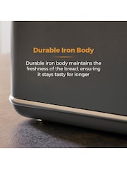 Tower Grey Renaissance Bread Bin - Image 4 of 7