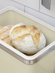 Swan Cream Retro Bread Bin - Image 4 of 8