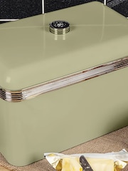 Swan Green Retro Bread Bin - Image 3 of 6