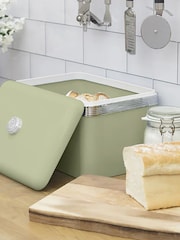 Swan Green Retro Bread Bin - Image 6 of 6
