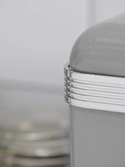 Swan Grey Retro Bread Bin - Image 6 of 7