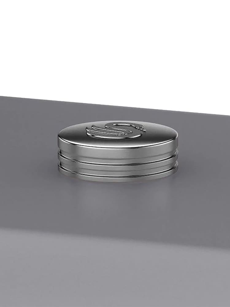 Swan Grey Retro Bread Bin - Image 7 of 7