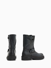 AllSaints Black Tait Boots - Image 3 of 6