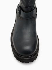 AllSaints Black Tait Boots - Image 5 of 6