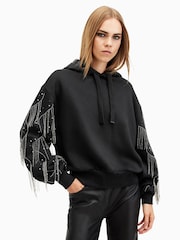 AllSaints Lennon Tassel Hoodie - صورة 1 من 7