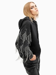 AllSaints Lennon Tassel Hoodie - صورة 2 من 7