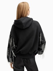AllSaints Lennon Tassel Hoodie - صورة 6 من 7