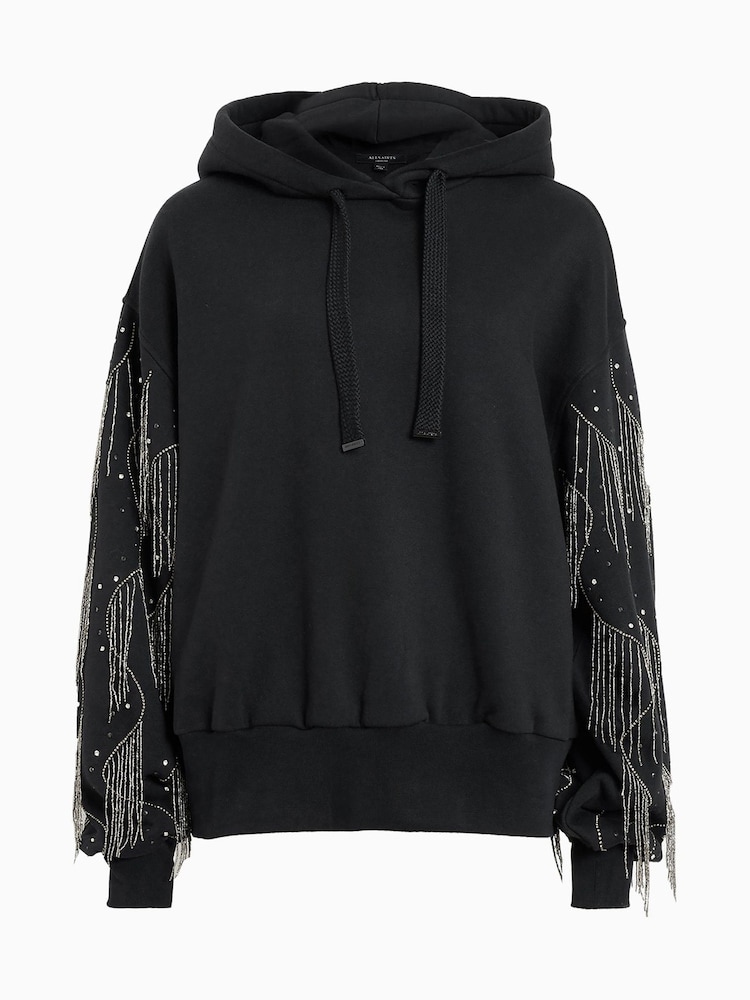 AllSaints Lennon Tassel Hoodie - صورة 7 من 7