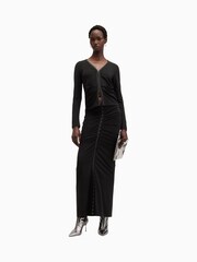 AllSaints Black Cadell Skirt - Image 5 of 8