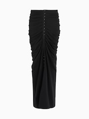 AllSaints Black Cadell Skirt - Image 8 of 8