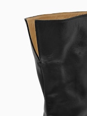 AllSaints Black Reina Boots - Image 5 of 7